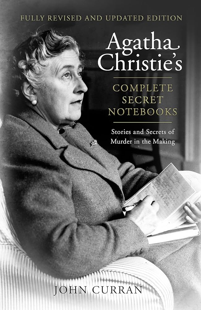 Agatha Christie’s Complete Secret Notebooks cover image