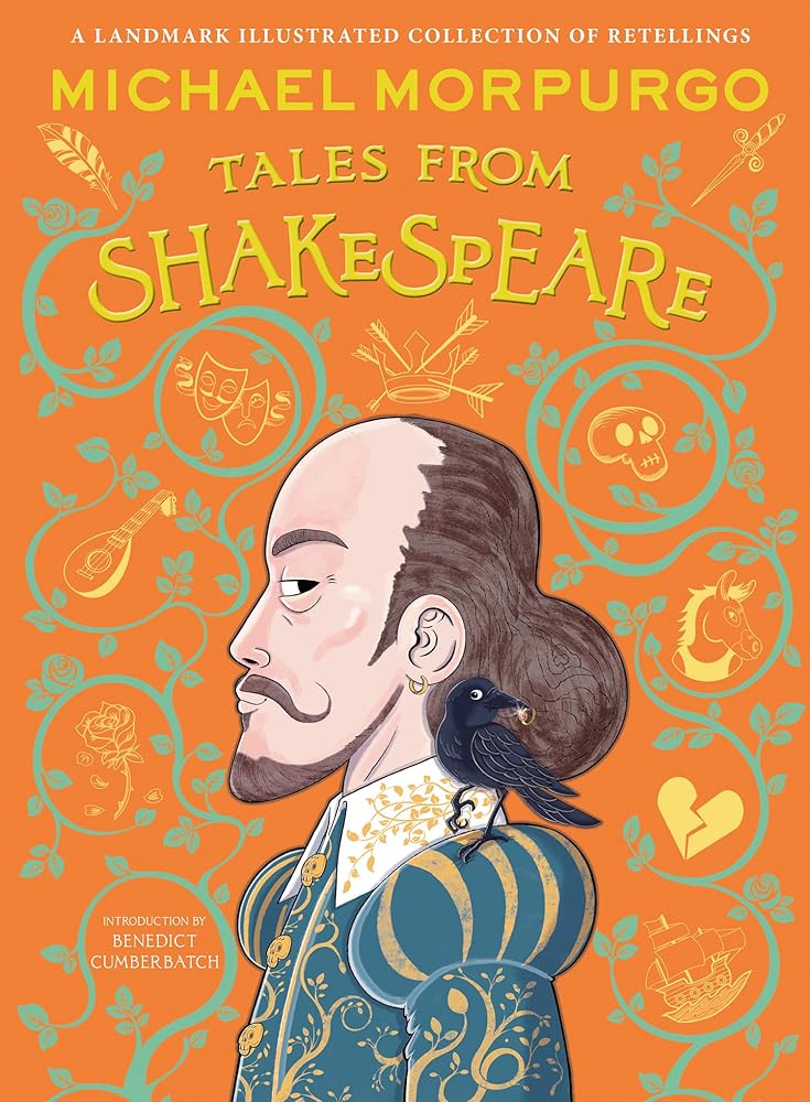 Michael Morpurgo's Tales from Shakespeare cover image
