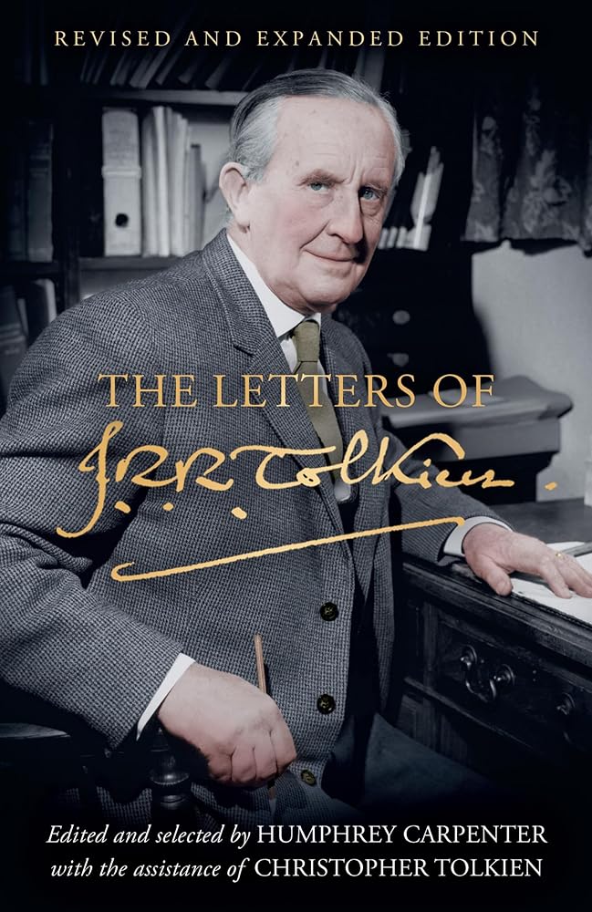 HarperCollins Tolkien GB The Letters of J. R. R. Tolkien Revised and Expanded Edition. cover image