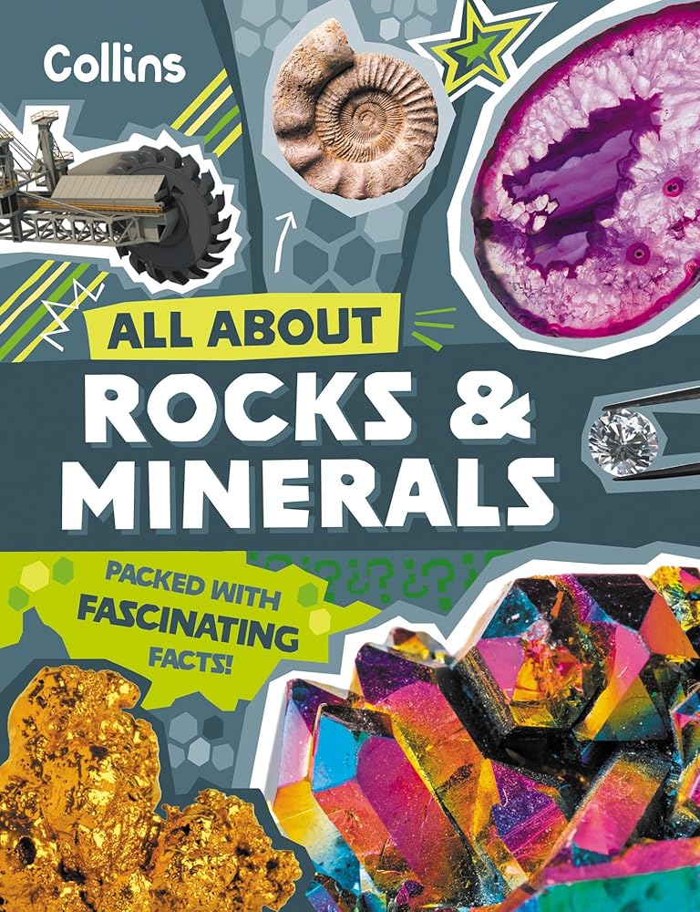 Rocks and Minerals (All About) cover image