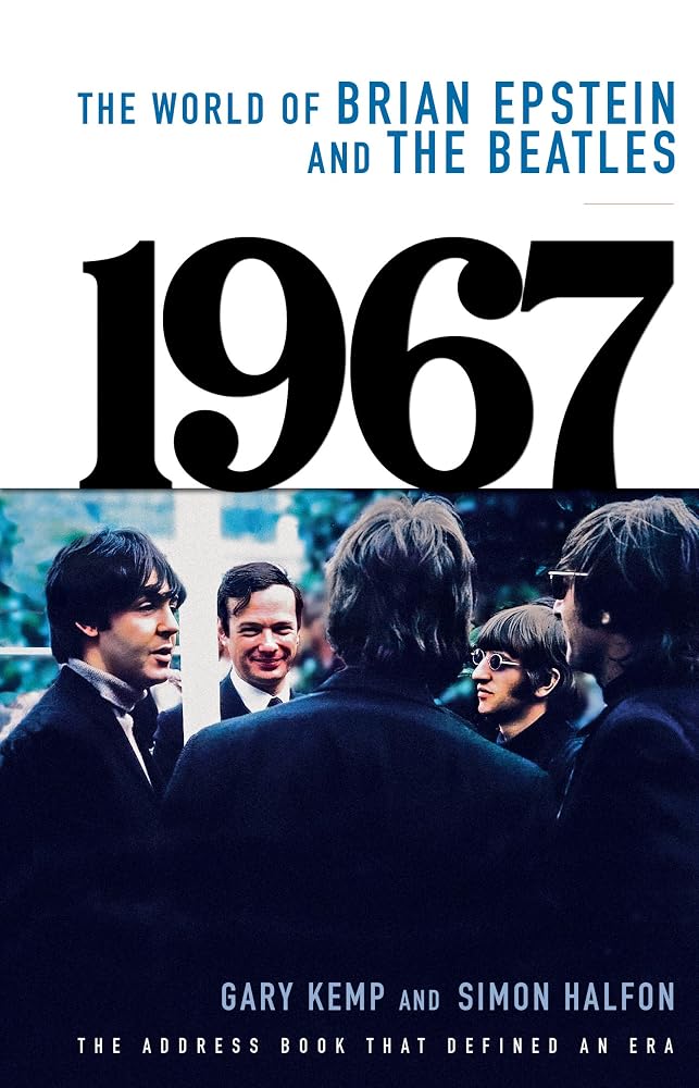 1967 - The World of Brian Epstein and The Beatles: The address book that defined an era cover image