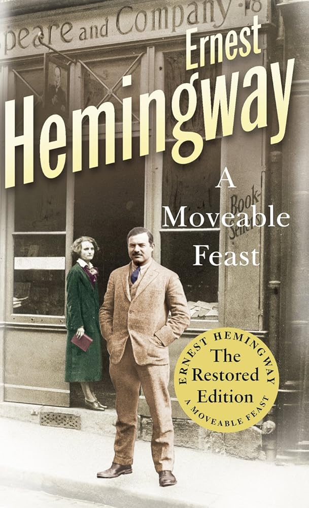 A MOVEABLE FEAST - THE RESTORED EDITION cover image