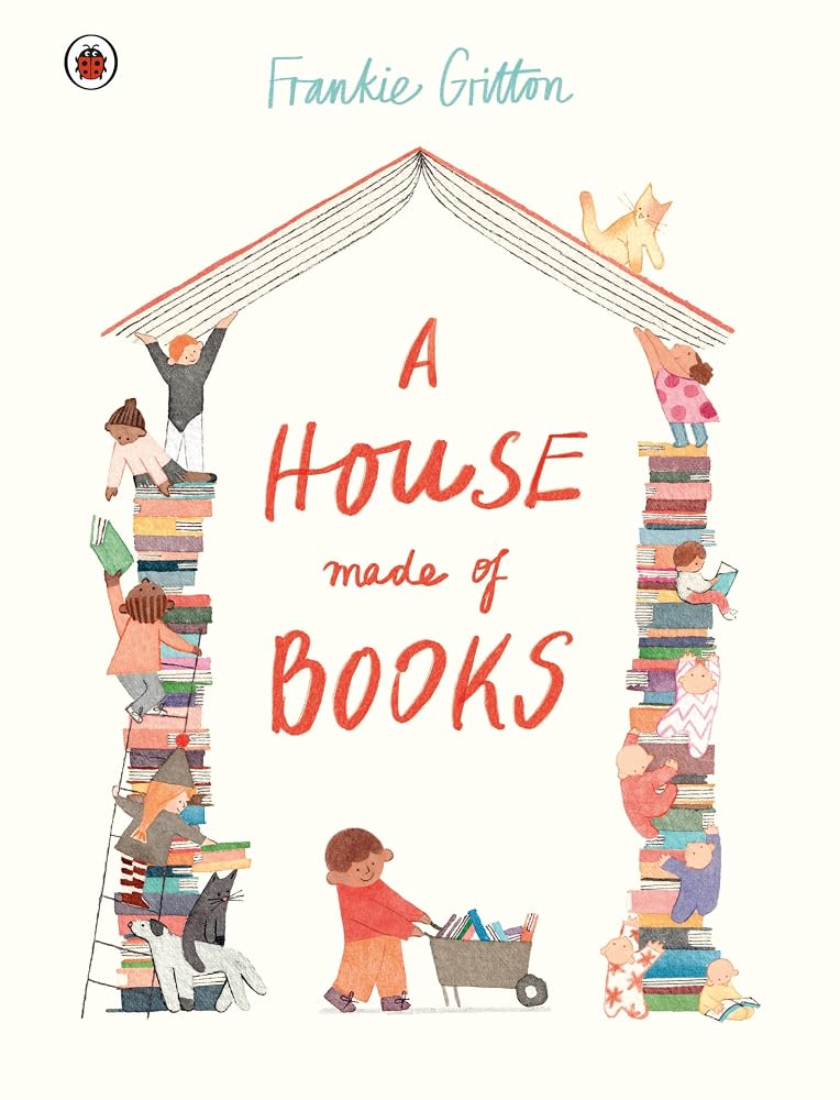 A House Made of Books: A beautiful picture book about community cover image
