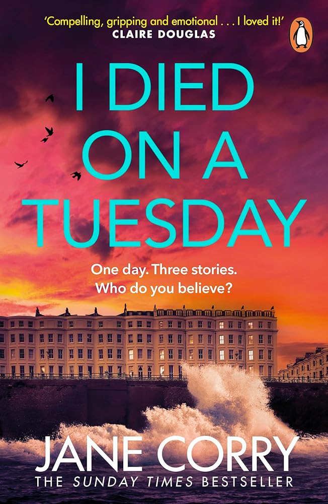 Penguin General UK I Died on a Tuesday. cover image