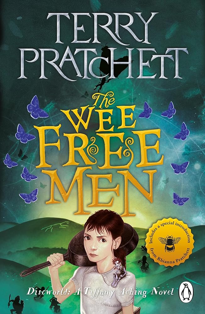 The Wee Free Men: A Tiffany Aching Novel cover image