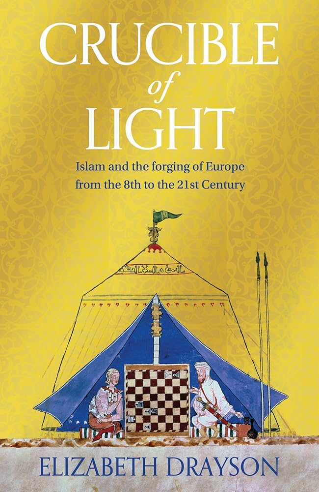 Picador Crucible of Light. cover image