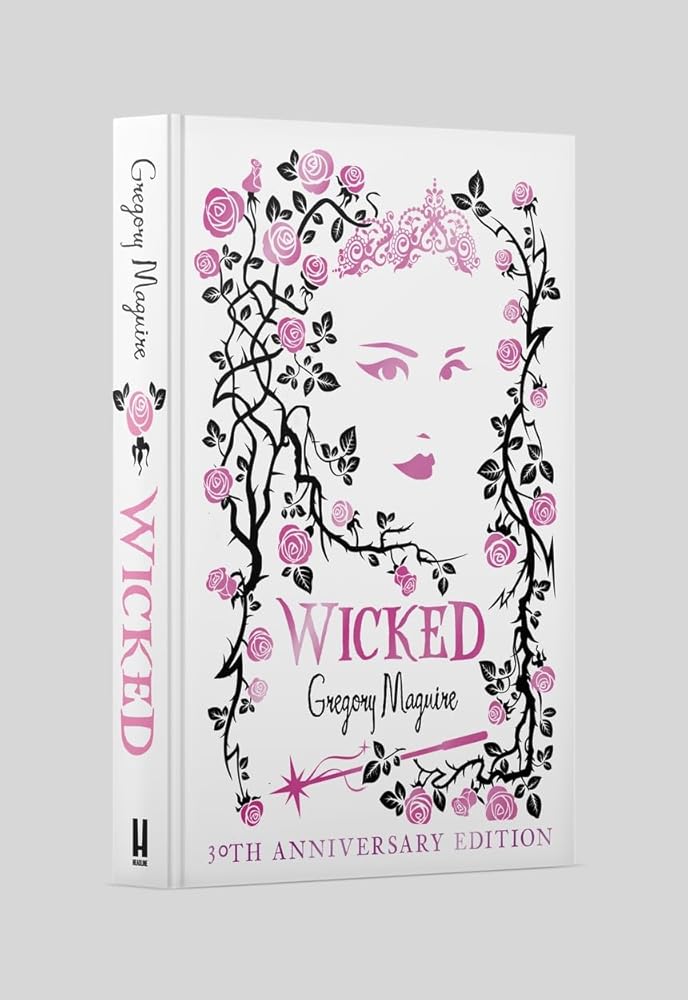 Wicked: the bestselling book that inspired the movie cover image