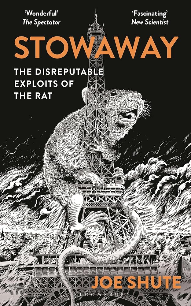 Stowaway: The Disreputable Exploits of the Rat – A NEW SCIENTIST NON-FICTION BOOK OF THE YEAR cover image