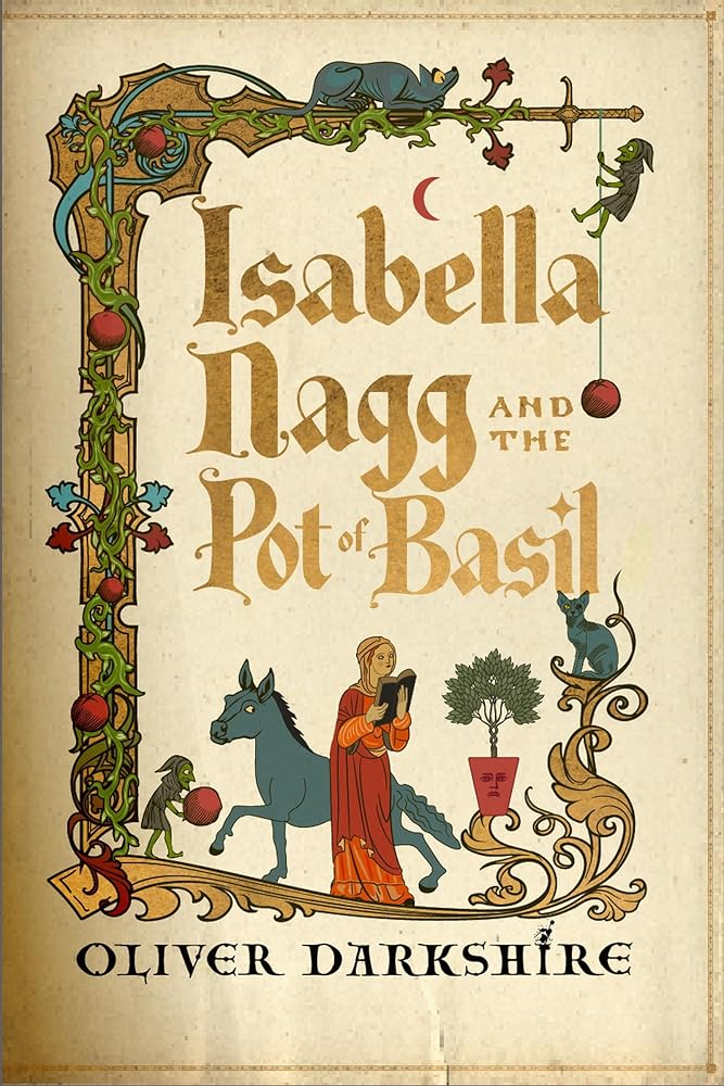 Isabella Nagg and the Pot of Basil: A delightfully witty cosy fantasy for lovers of Pratchett cover image