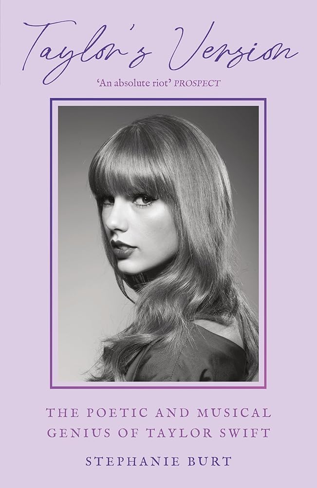 Taylor's Version: The Poetic and Musical Genius of Taylor Swift cover image