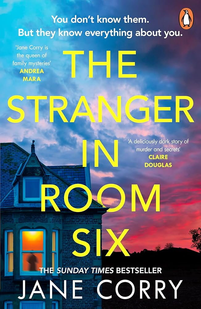 The Stranger in Room Six cover image