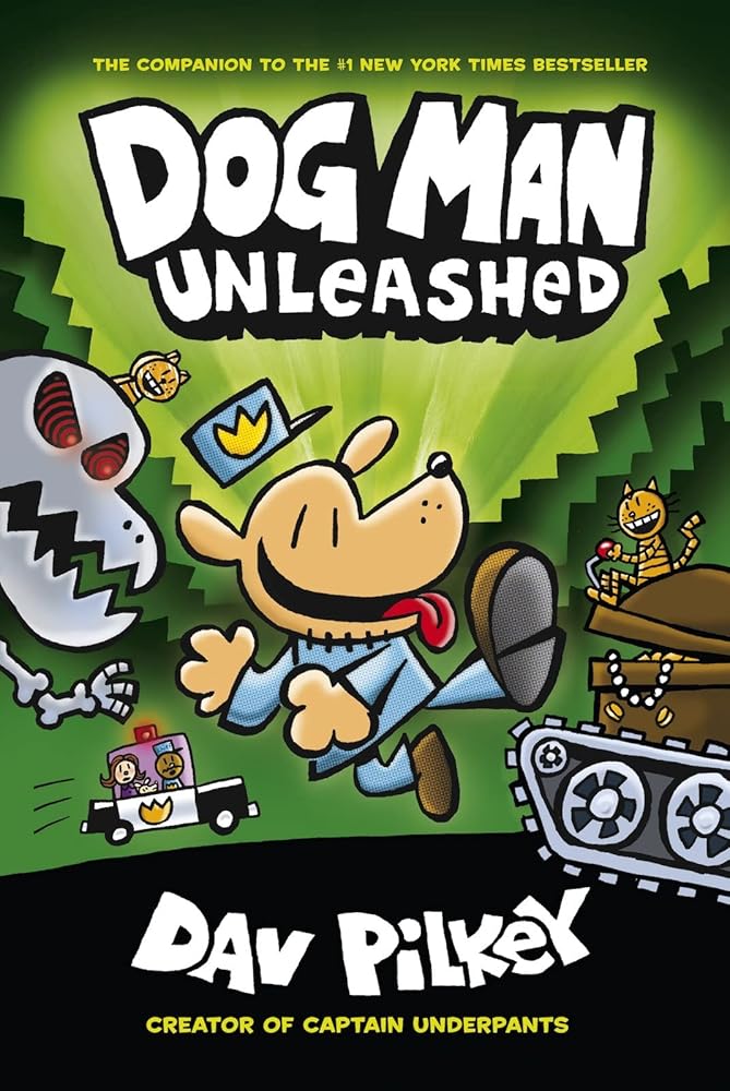 The Adventures of Dog Man 2: Unleashed cover image