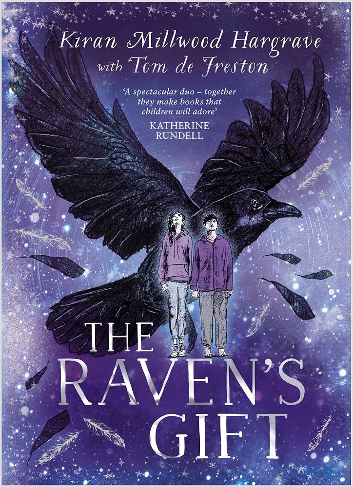 The Raven's Gift: An enthralling and heartfelt story with dazzling illustrations - the perfect book to give as a present cover image