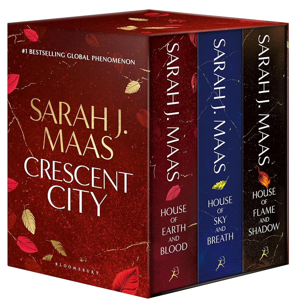 Crescent City Paperback Box Set: All three paperbacks in the STUNNING Crescent City series cover image