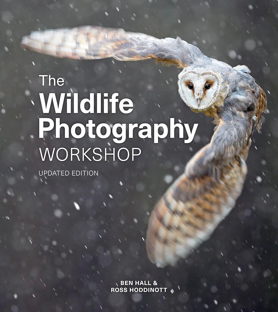 Wildlife Photography Workshop, The cover image