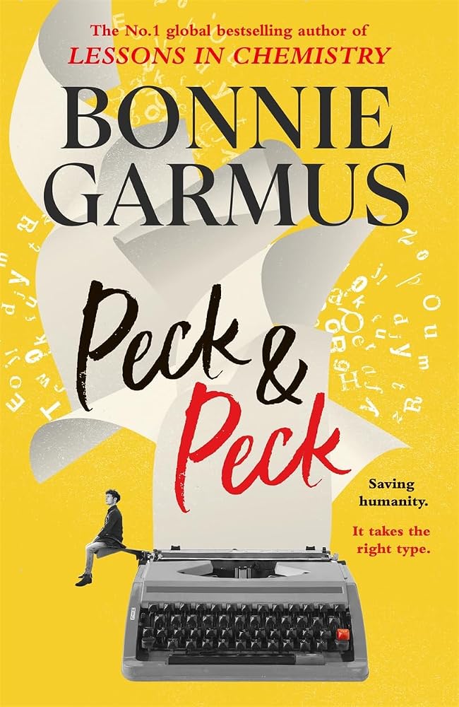 Peck & Peck: The irresistible new novel from the author of global bestseller LESSONS IN CHEMISTRY cover image
