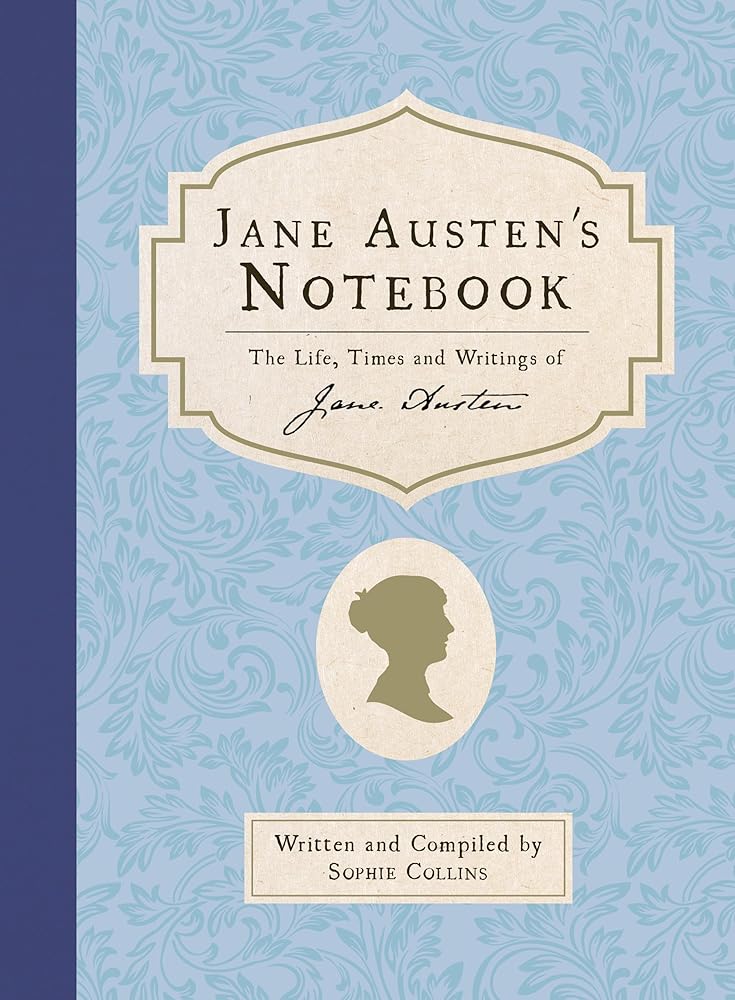 Jane Austen's Notebook cover image