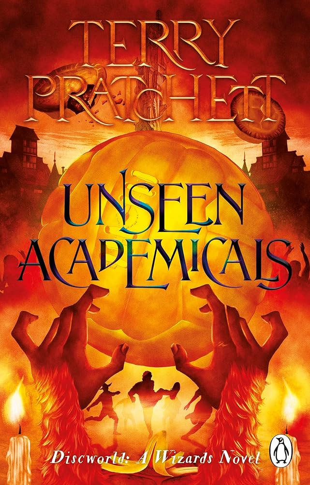 Unseen Academicals: (Discworld Novel 37) (Discworld Novels) cover image