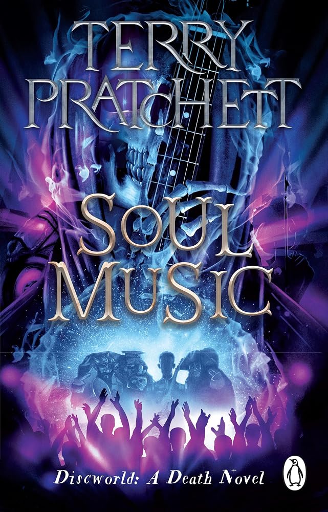 Soul Music: (Discworld Novel 16) cover image
