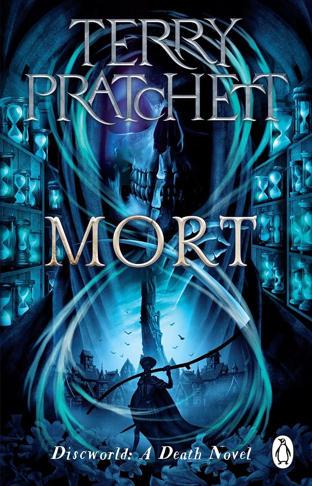 Mort: (Discworld Novel 4) (International Edition) cover image