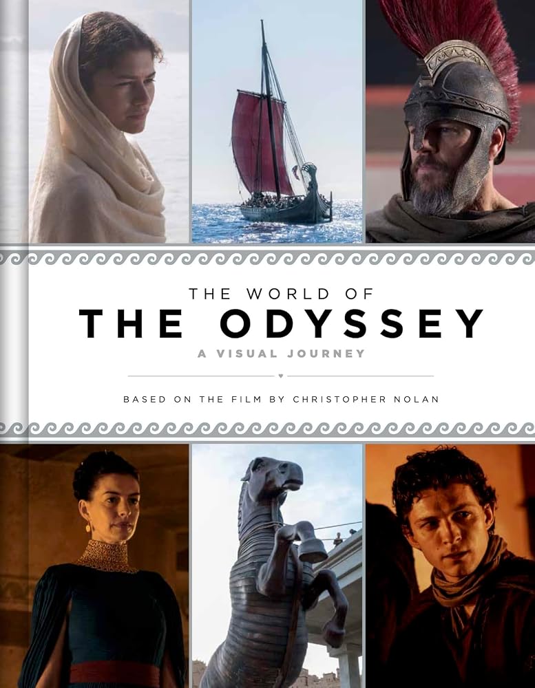 The World of The Odyssey: A Visual Journey cover image