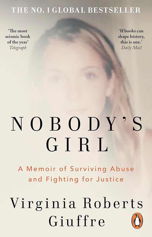 Nobody's Girl: A Memoir of Surviving Abuse and Fighting for Justice cover image