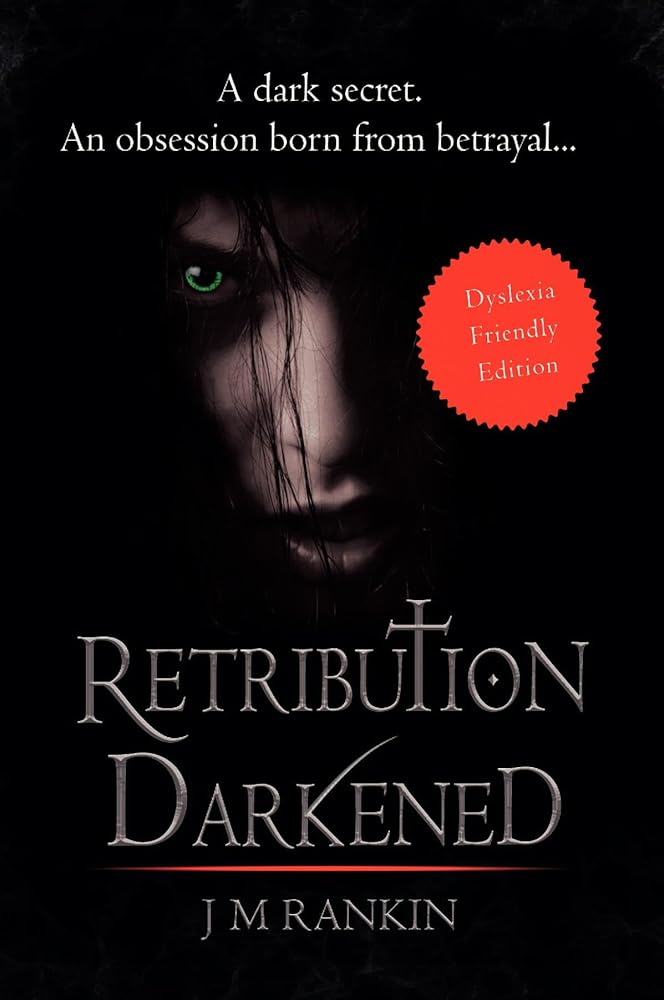 Retribution Darkened (Dyslexia Edition – Large type) cover image