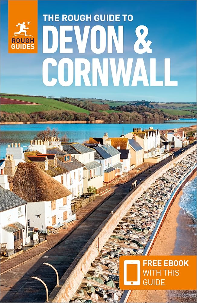 The Rough Guide to Devon and Cornwall: Travel Guide with eBook (Rough Guides Main Series) cover image