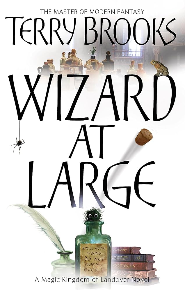 Wizard At Large: Magic Kingdom of Landover Series: Book 03 cover image