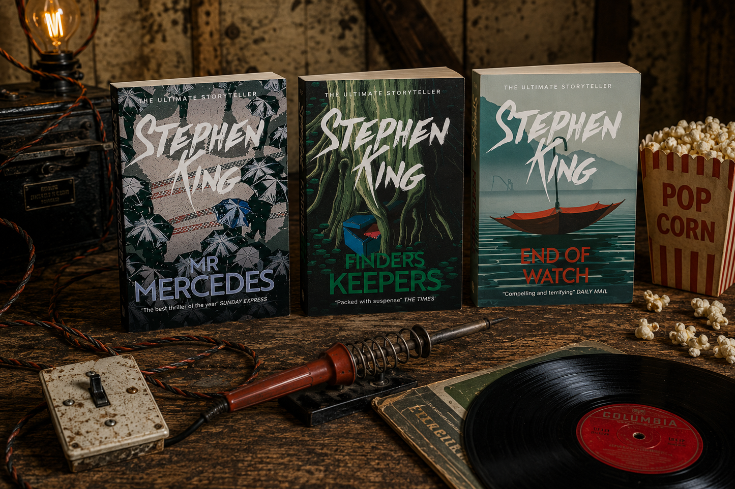Mr. Mercedes Collection