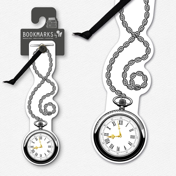 Academia Bookmark - Watch