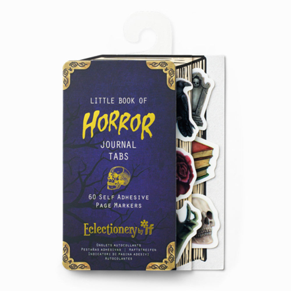 Eclectionery Journal Tabs - Horror