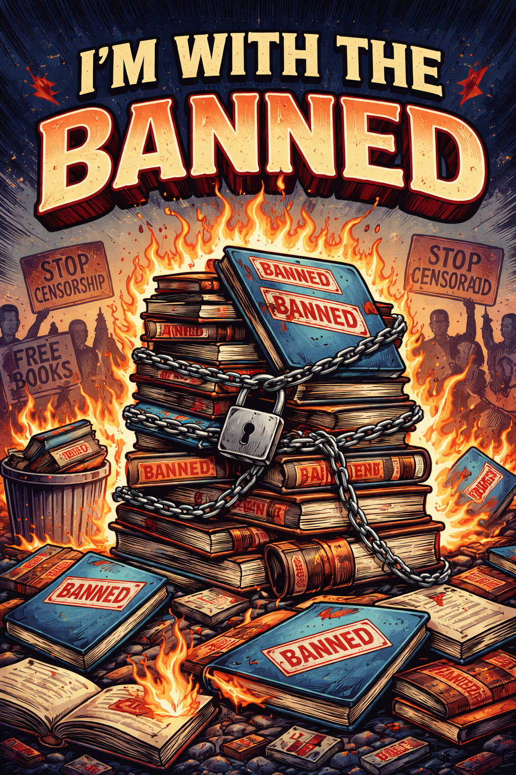 We’re With the Banned