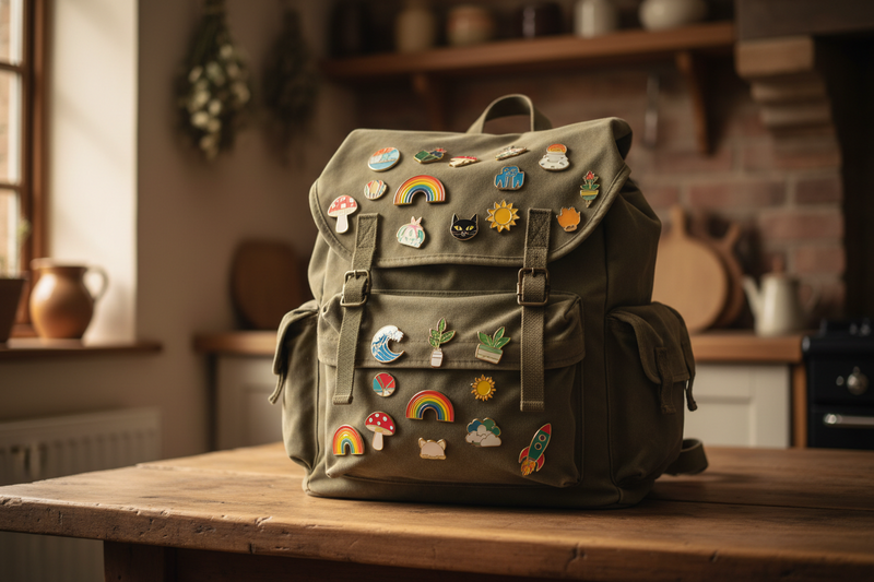 Pin Badges