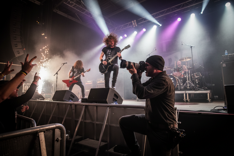 Music and Photography