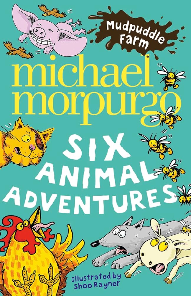 Mudpuddle Farm: Six Animal Adventures (Mudpuddle Farm) cover image
