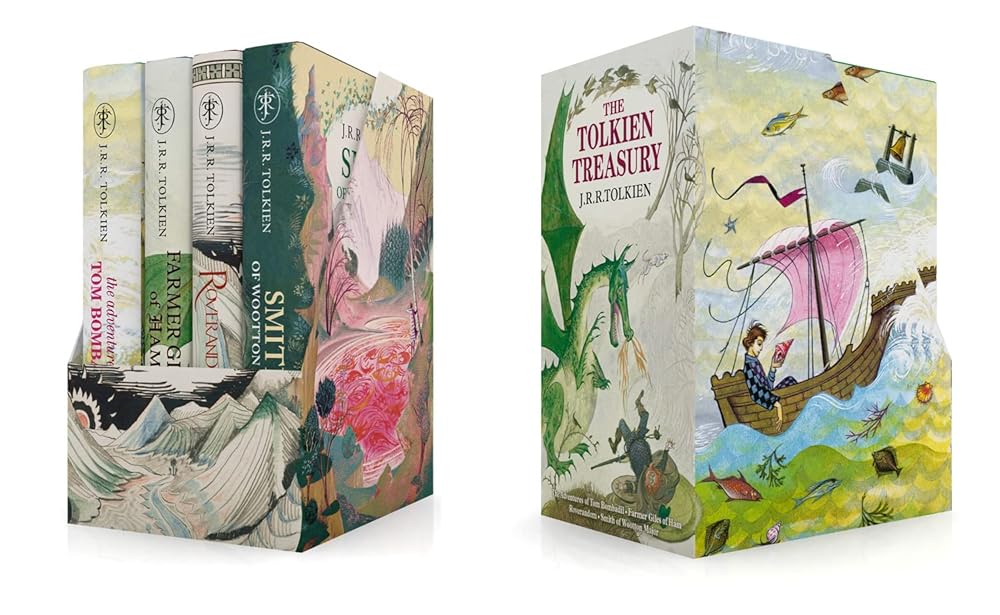 The Tolkien Treasury cover image