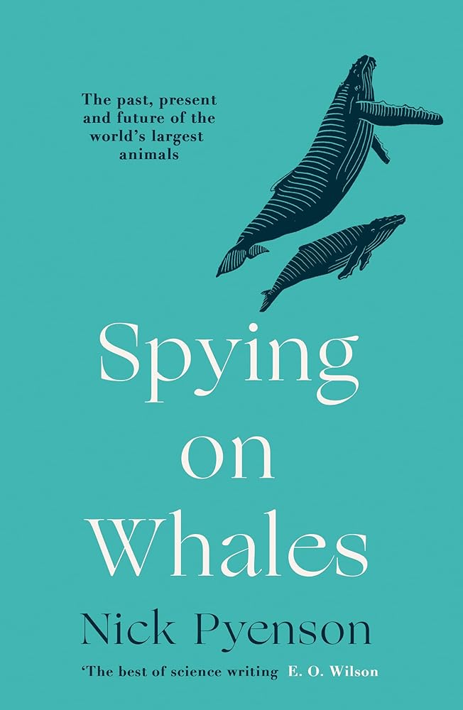 Spying On Whales cover image