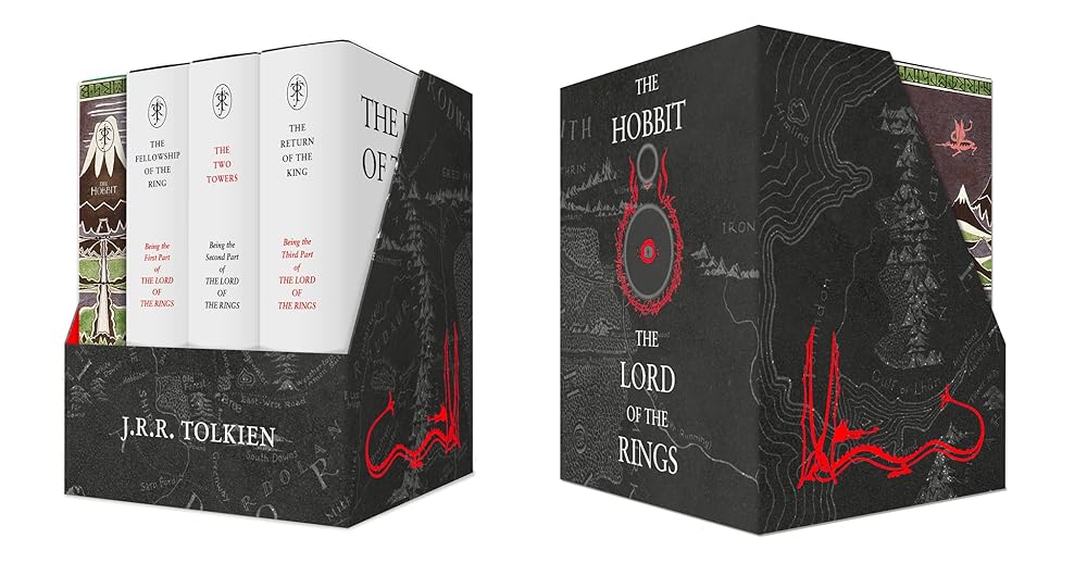 The Hobbit & The Lord of the Rings Gift Set: A Middle-earth Treasury cover image