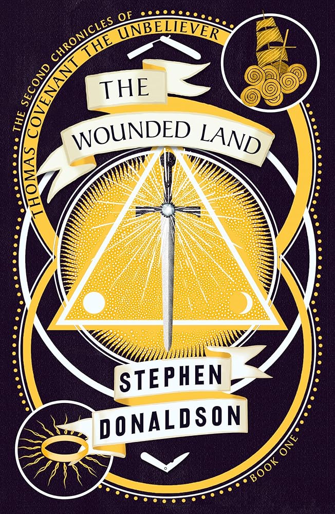 Wounded Land cover image