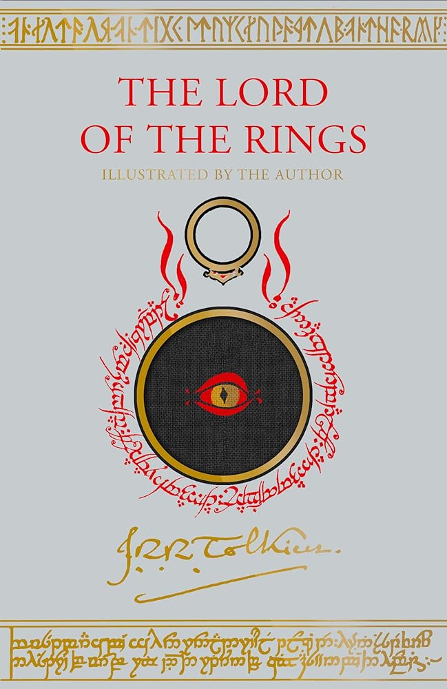The Lord of the Rings cover image