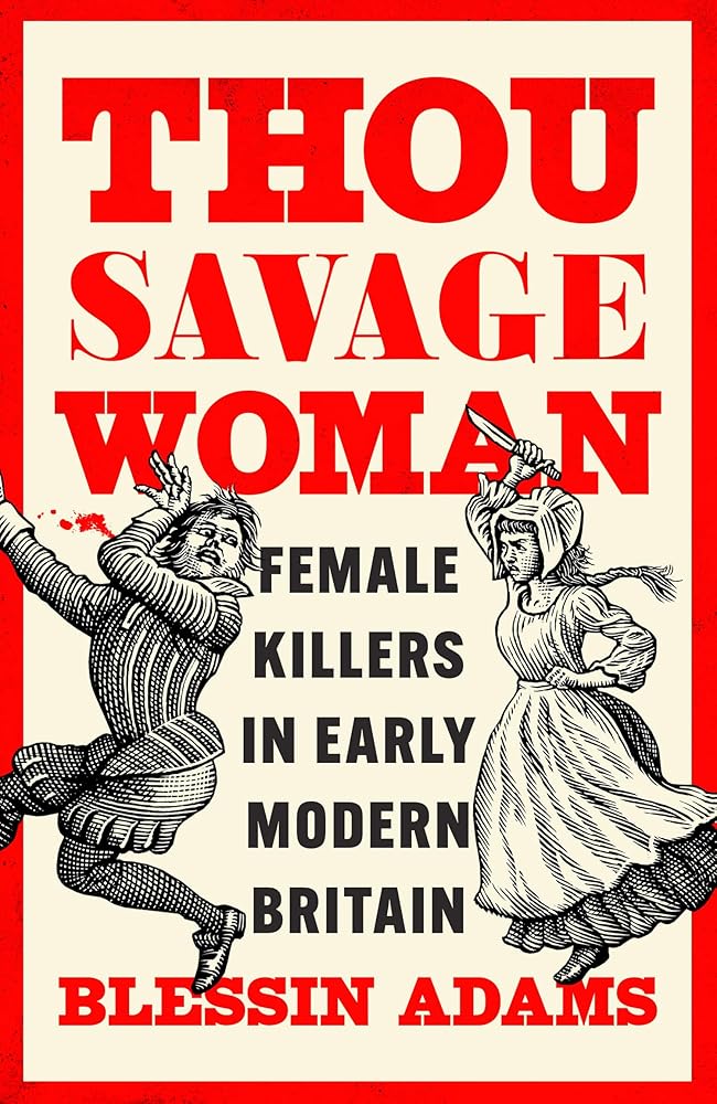 William Collins Thou Savage Woman. cover image