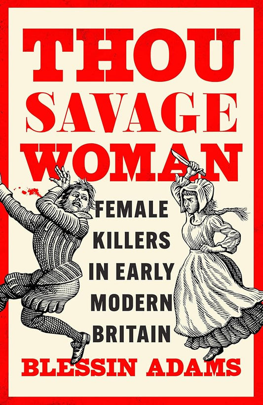William Collins Thou Savage Woman. cover image