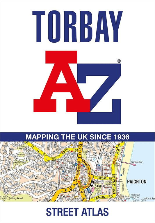 Torbay A-Z Street Atlas cover image