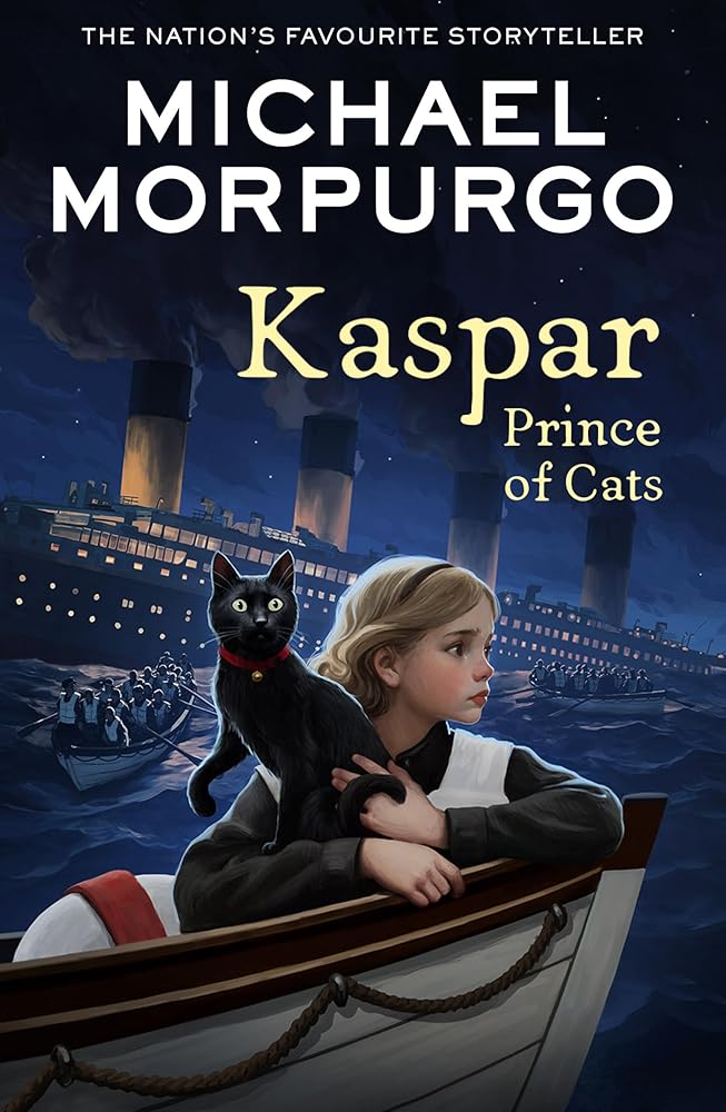 HarperCollins Kaspar Prince of Cats. cover image
