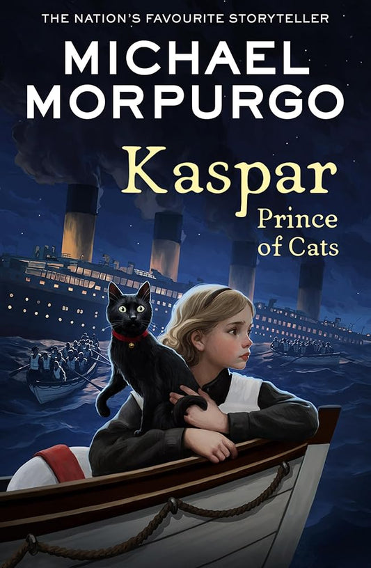 HarperCollins Kaspar Prince of Cats. cover image