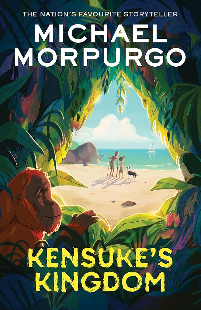 Kensuke's kingdom cover image