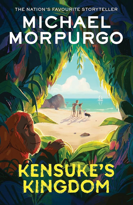 Kensuke's kingdom cover image