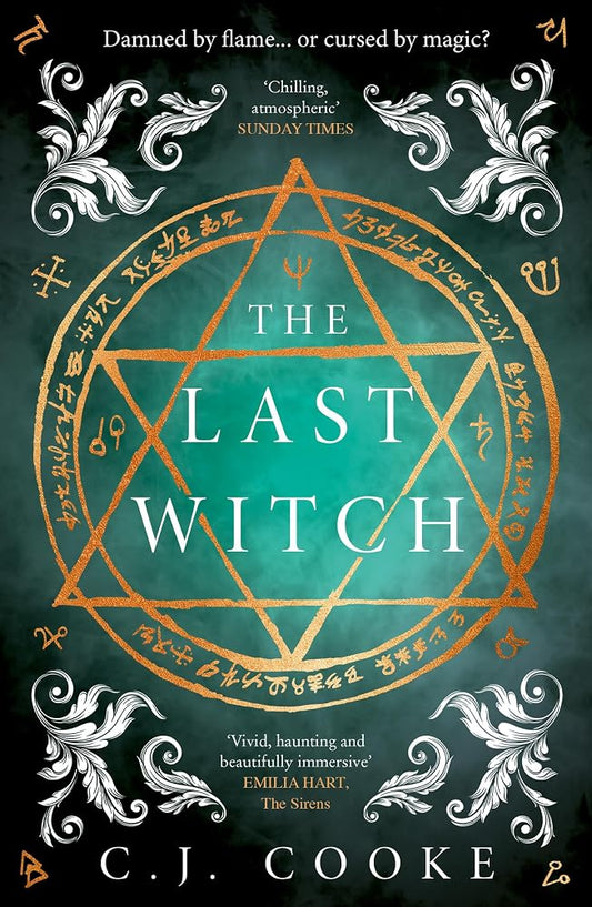 The Last Witch: The haunting new gothic historical novel from the internationally bestselling author – perfect for fans of Stacey Halls and Laura Purcell in Halloween 2026 cover image