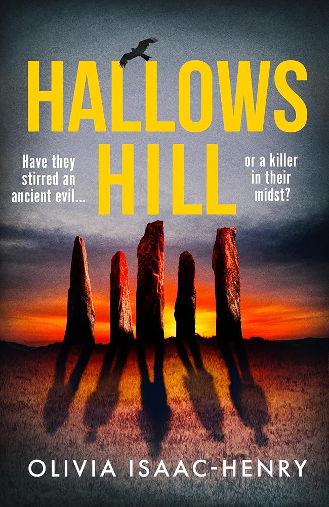 Hallows Hill: A chilling folk horror novel, full of jump shocks for 2026 cover image